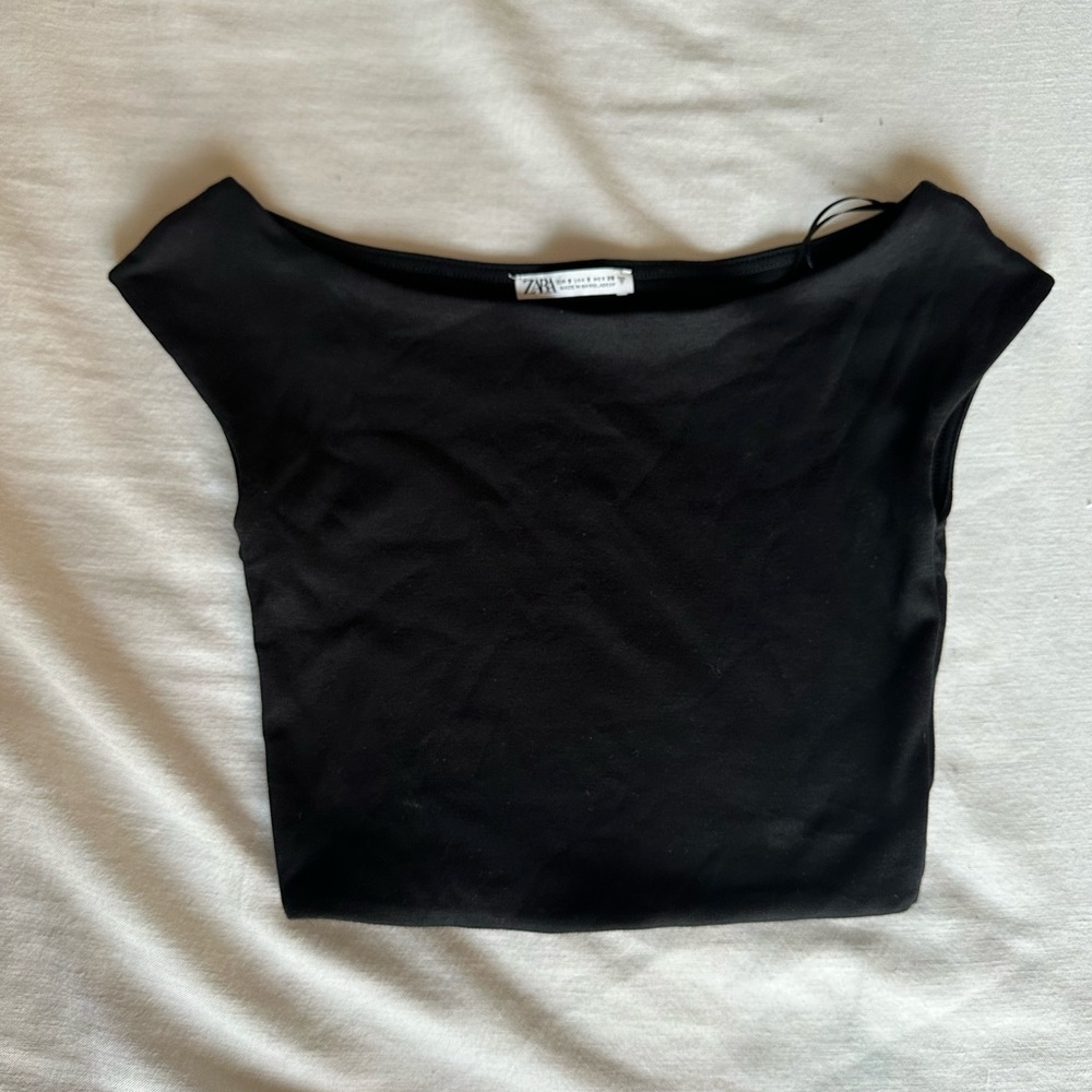 Zara Black Top